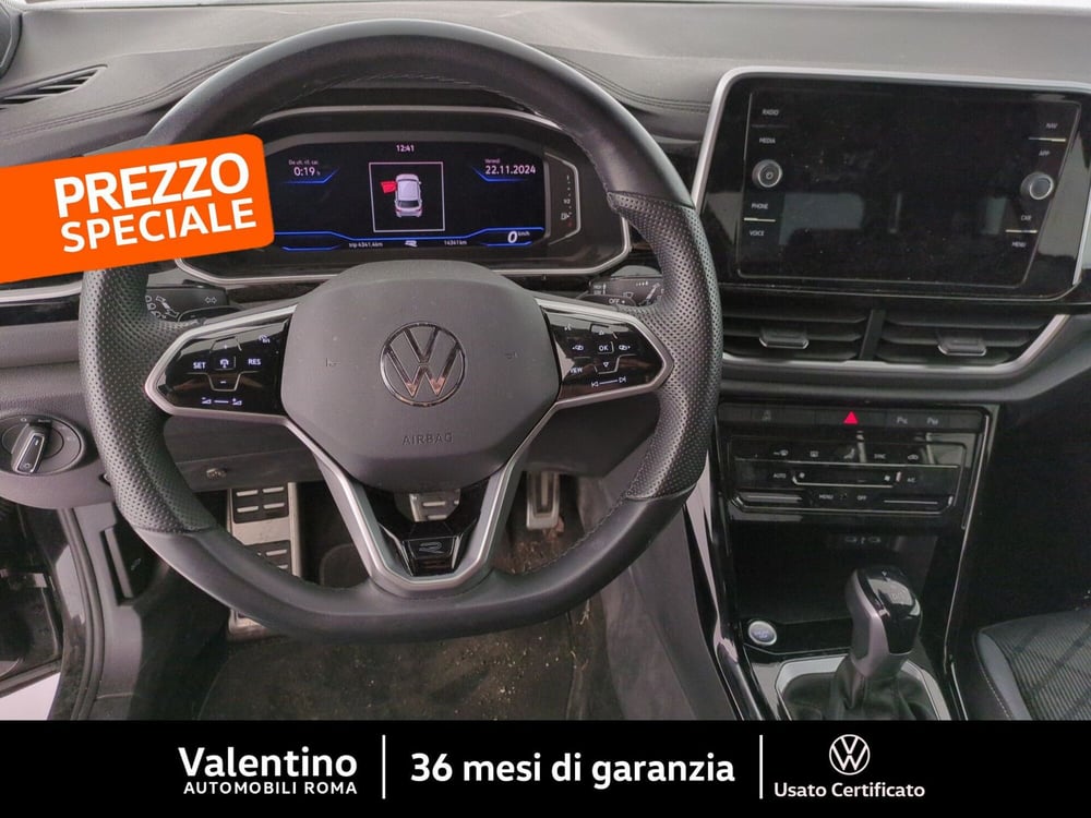 Volkswagen T-Roc usata a Roma (13)