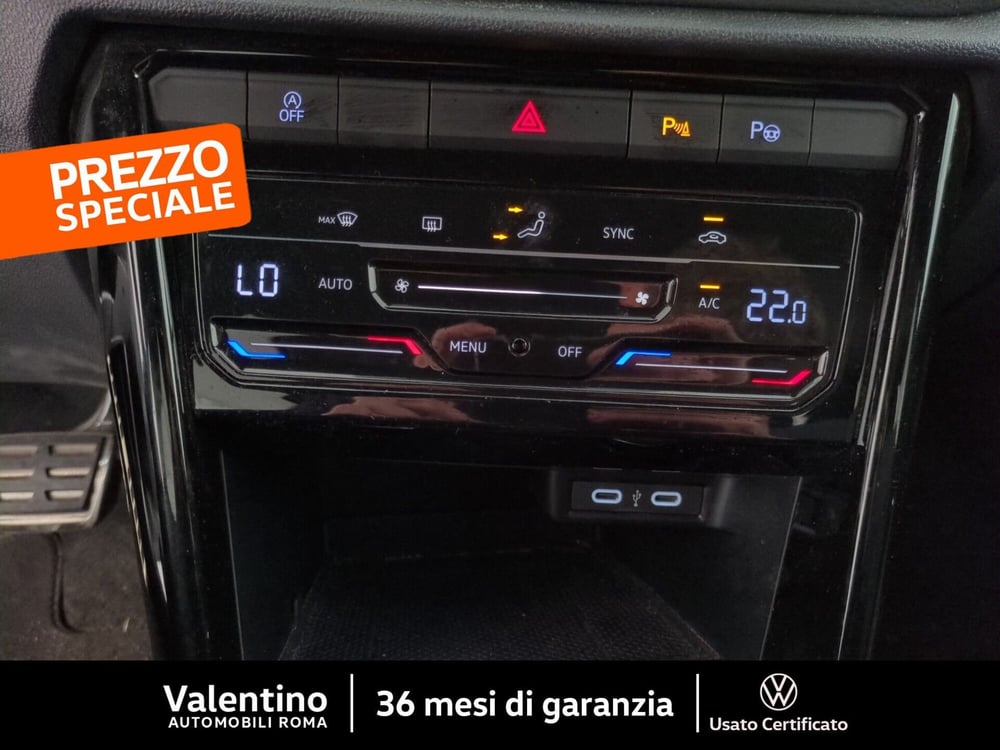 Volkswagen T-Roc usata a Roma (17)