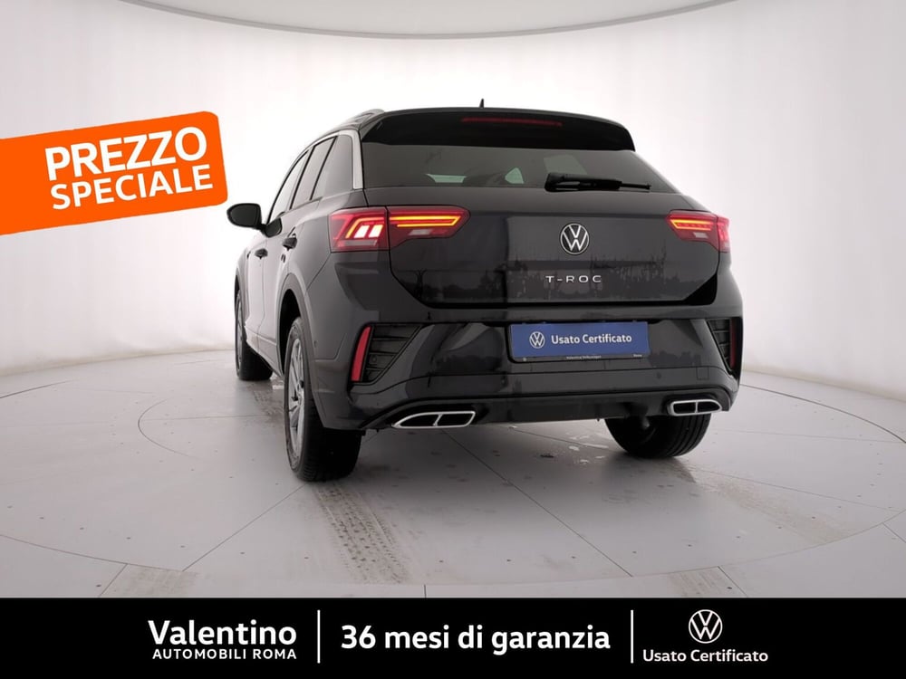 Volkswagen T-Roc usata a Roma (5)