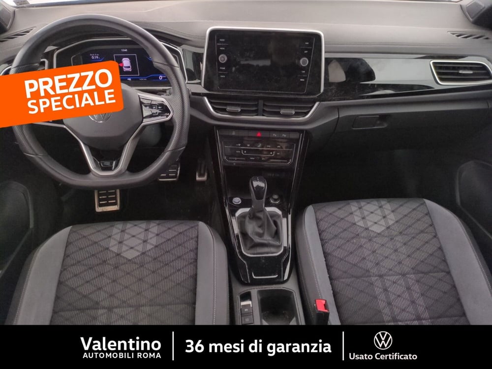 Volkswagen T-Roc usata a Roma (7)