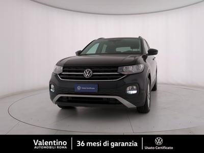 Volkswagen T-Cross 1.6 TDI DSG SCR Style BMT del 2020 usata a Roma