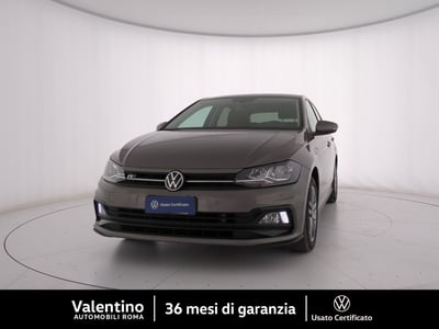 Volkswagen Polo 1.0 TSI 5p. Comfortline BlueMotion Technology  del 2021 usata a Roma