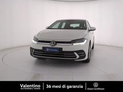 Volkswagen Polo 1.0 tsi Style 95cv dsg del 2022 usata a Roma