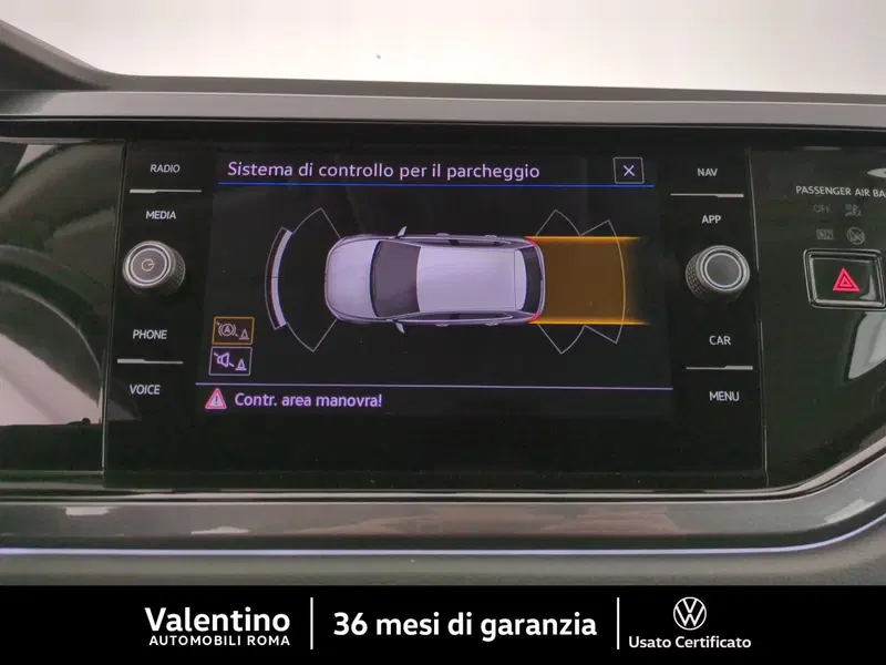 Volkswagen Polo usata a Roma (18)