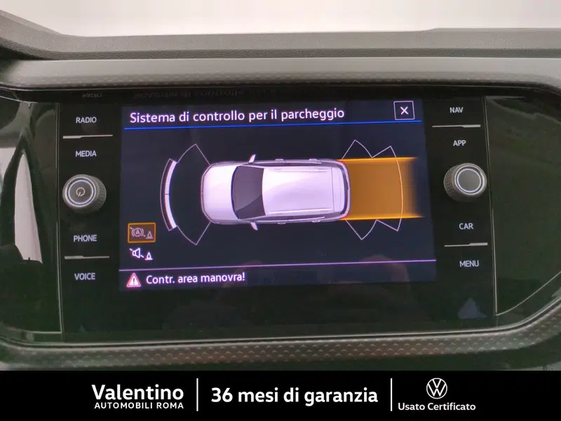 Volkswagen T-Cross usata a Roma (19)