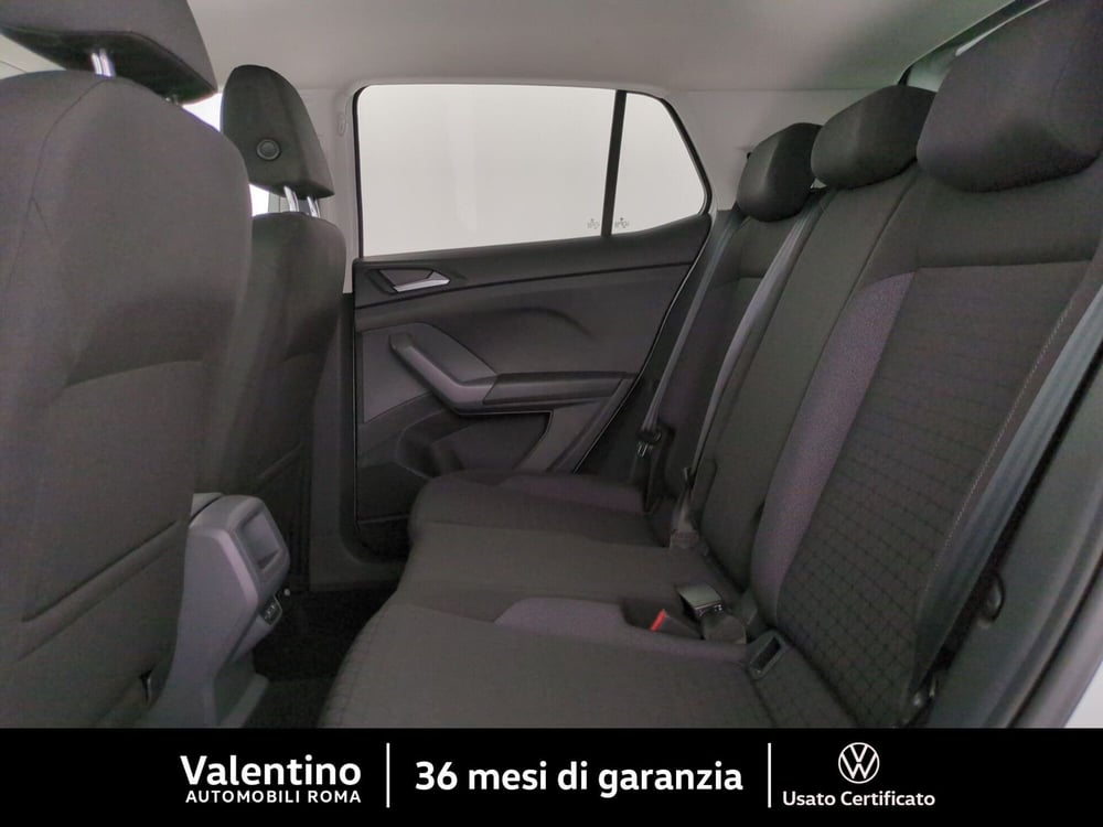 Volkswagen T-Cross usata a Roma (10)