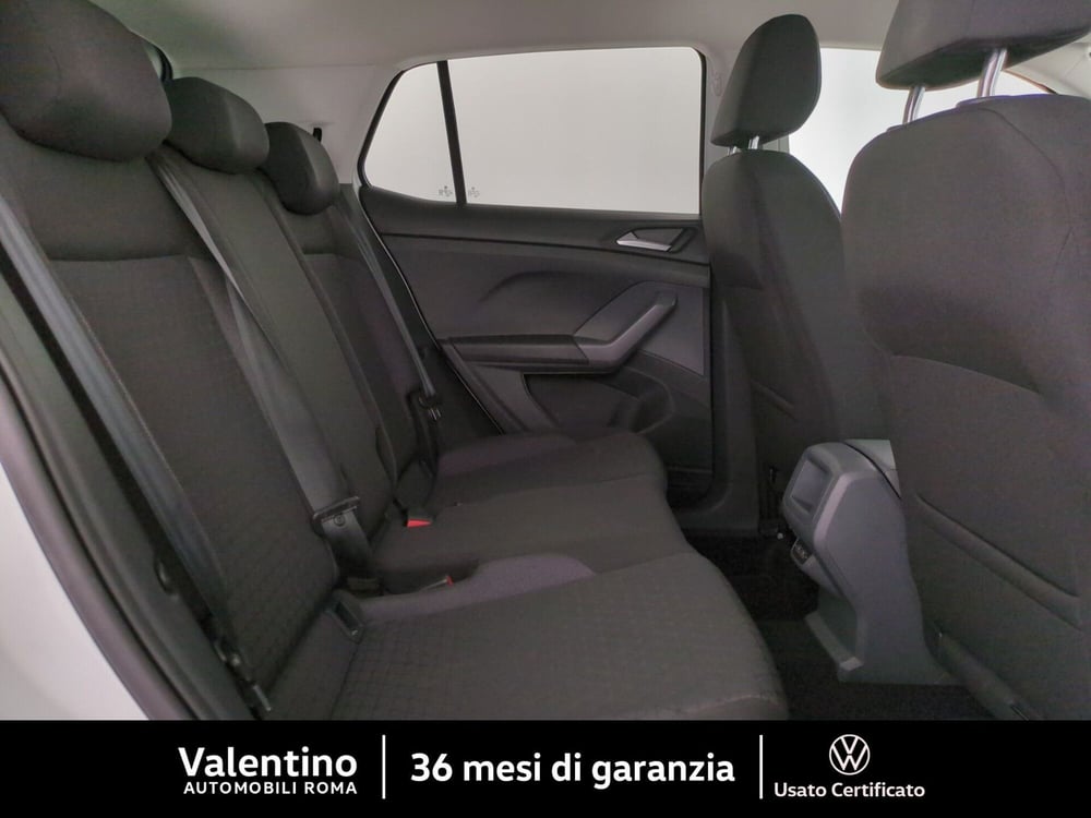 Volkswagen T-Cross usata a Roma (11)