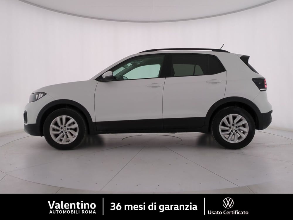 Volkswagen T-Cross usata a Roma (4)