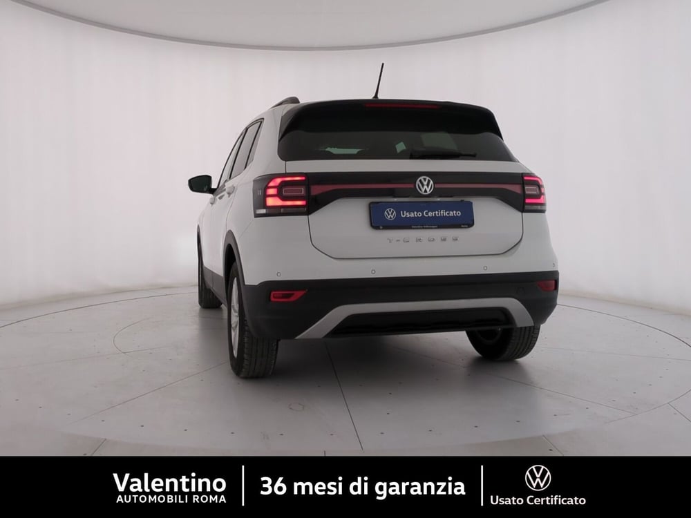 Volkswagen T-Cross usata a Roma (5)