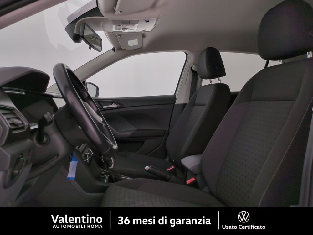 Volkswagen T-Cross usata a Roma (6)