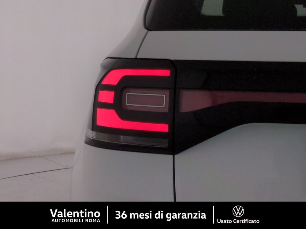 Volkswagen T-Cross usata a Roma (9)