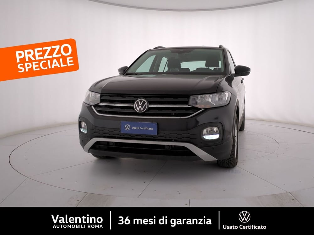 Volkswagen T-Cross usata a Roma