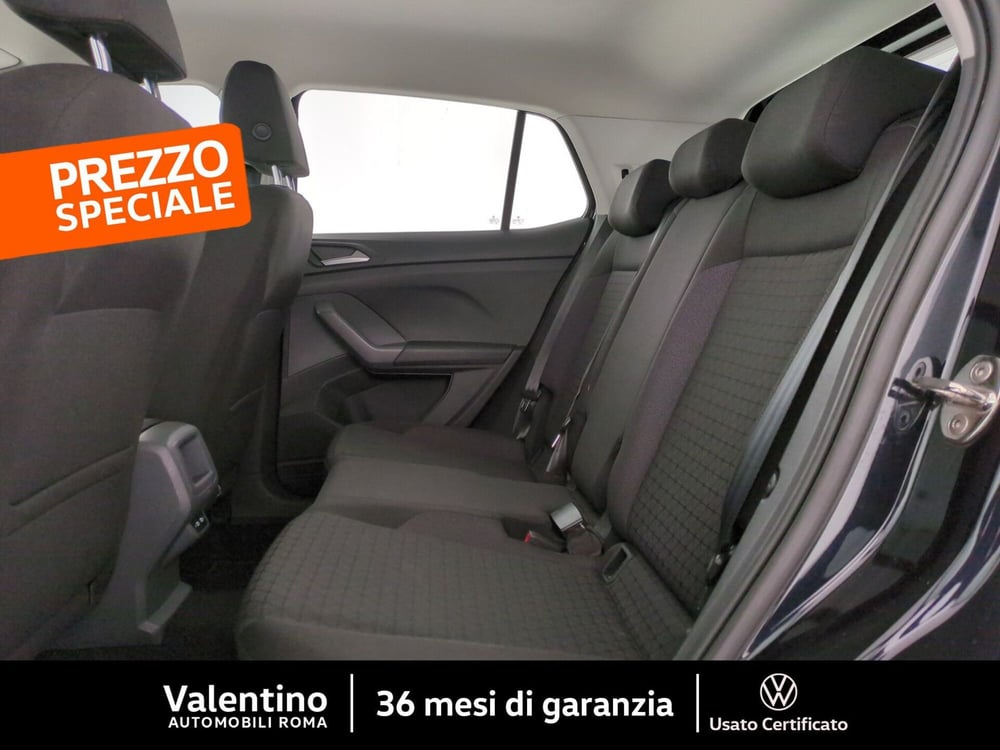 Volkswagen T-Cross usata a Roma (10)