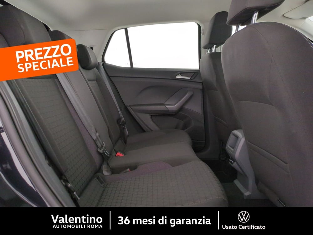 Volkswagen T-Cross usata a Roma (11)