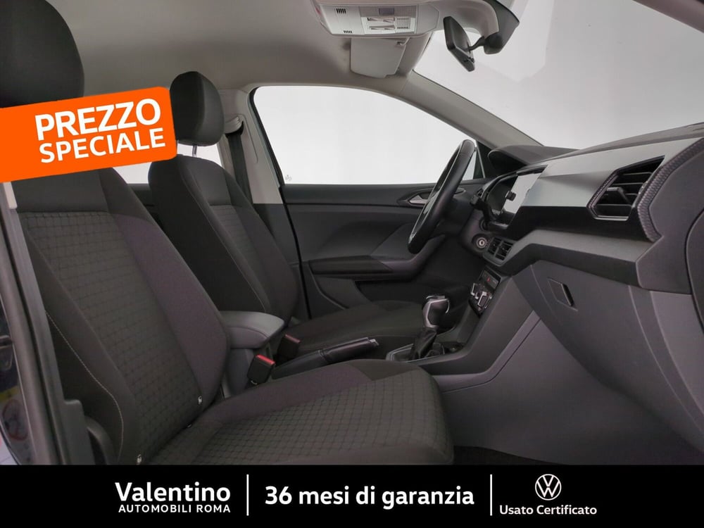 Volkswagen T-Cross usata a Roma (13)