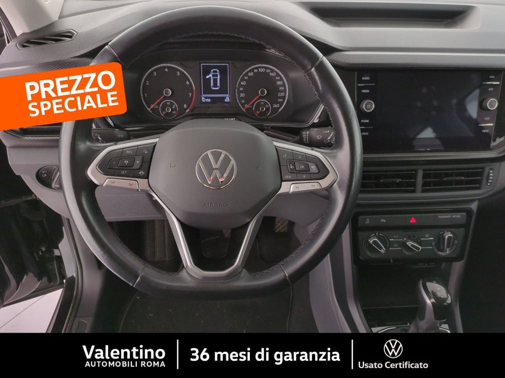 Volkswagen T-Cross usata a Roma (14)