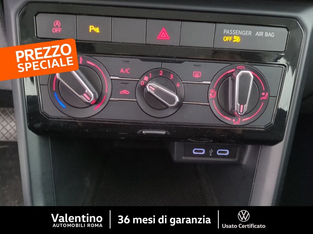 Volkswagen T-Cross usata a Roma (17)