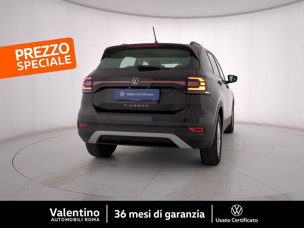 Volkswagen T-Cross usata a Roma (3)