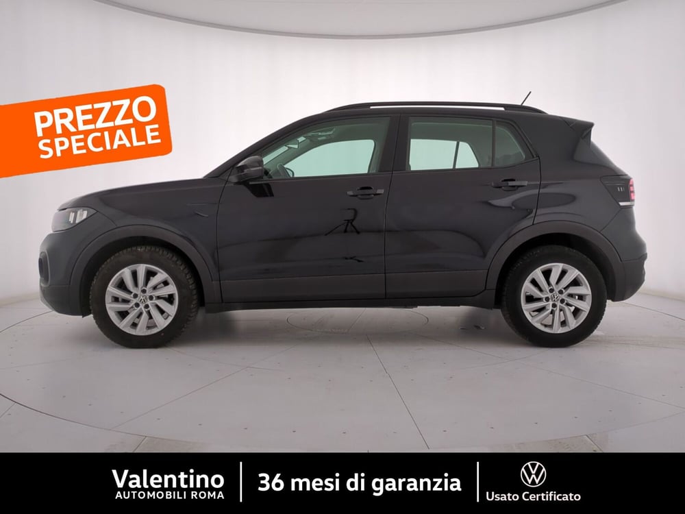 Volkswagen T-Cross usata a Roma (4)