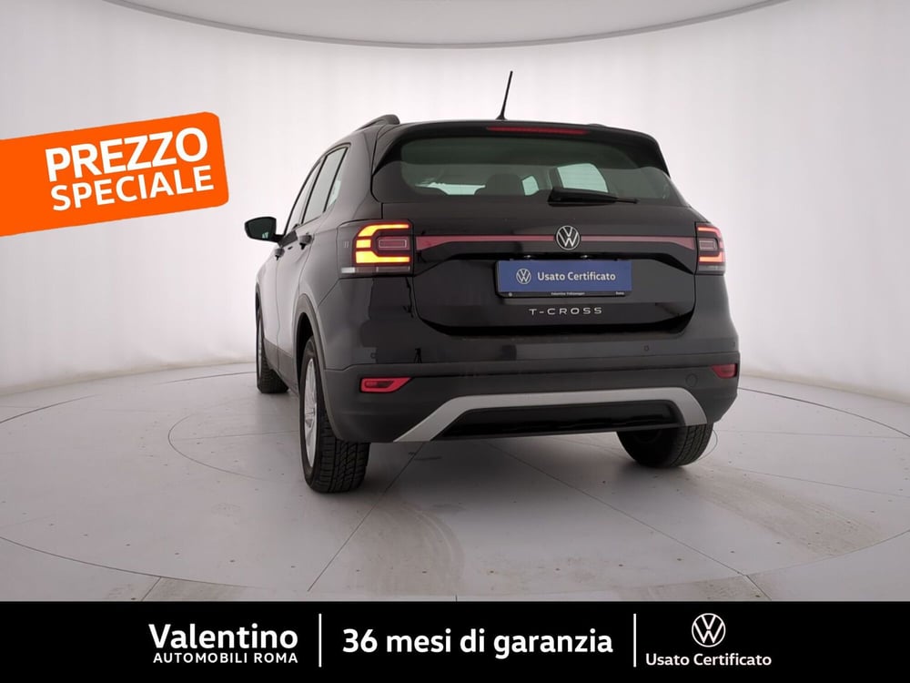 Volkswagen T-Cross usata a Roma (5)