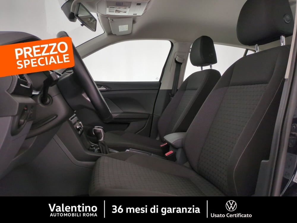 Volkswagen T-Cross usata a Roma (6)