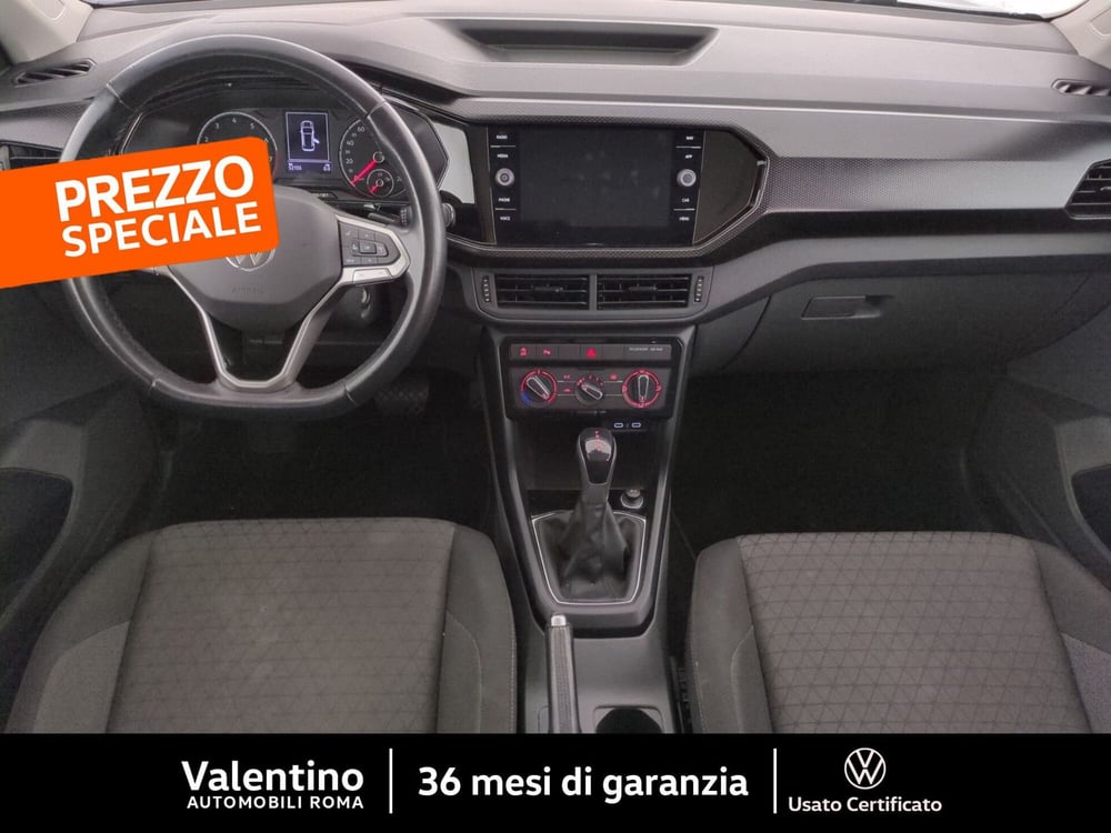 Volkswagen T-Cross usata a Roma (7)