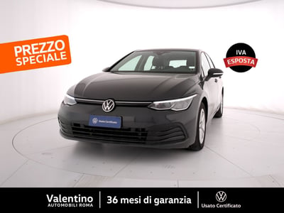 Volkswagen Golf 1.5 TGI DSG Life del 2021 usata a Roma