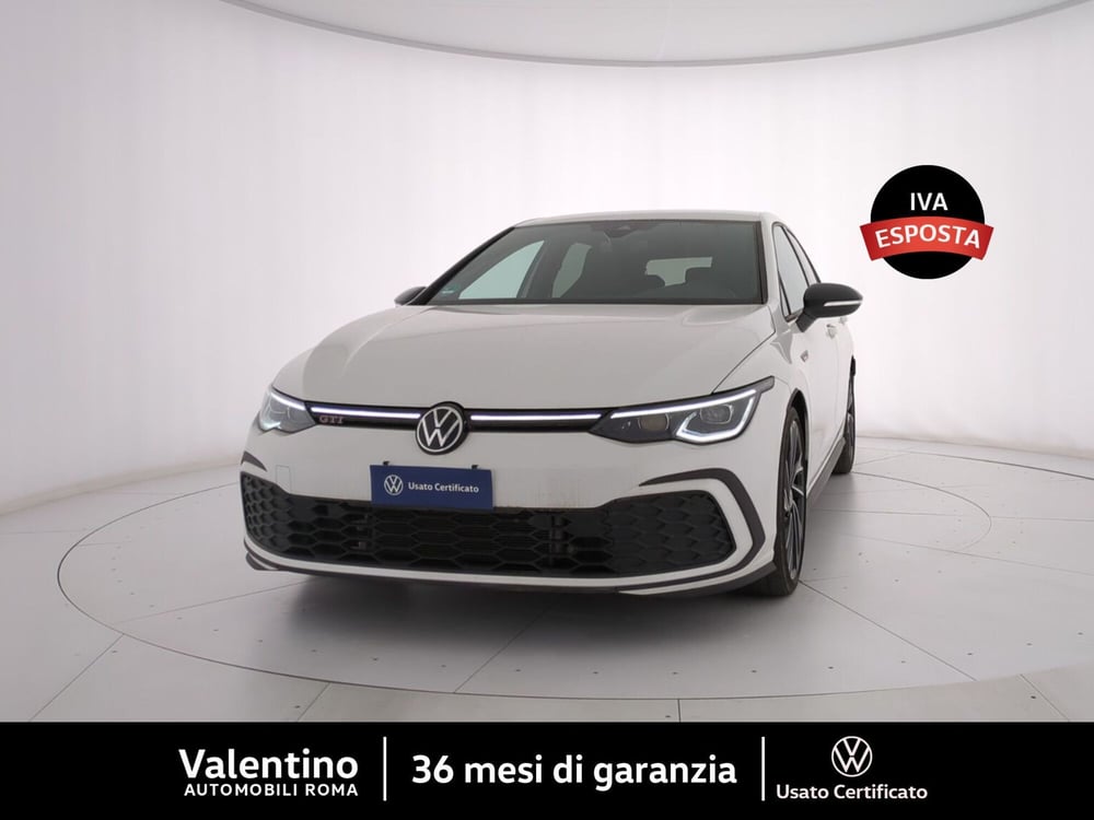 Volkswagen Golf usata a Roma