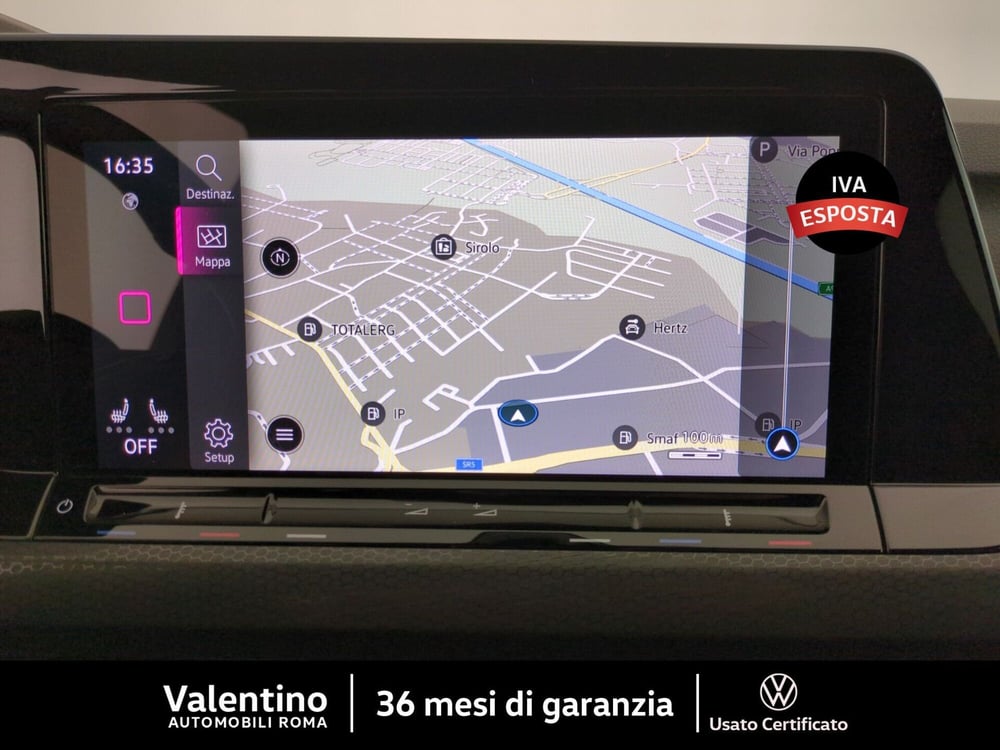 Volkswagen Golf usata a Roma (15)