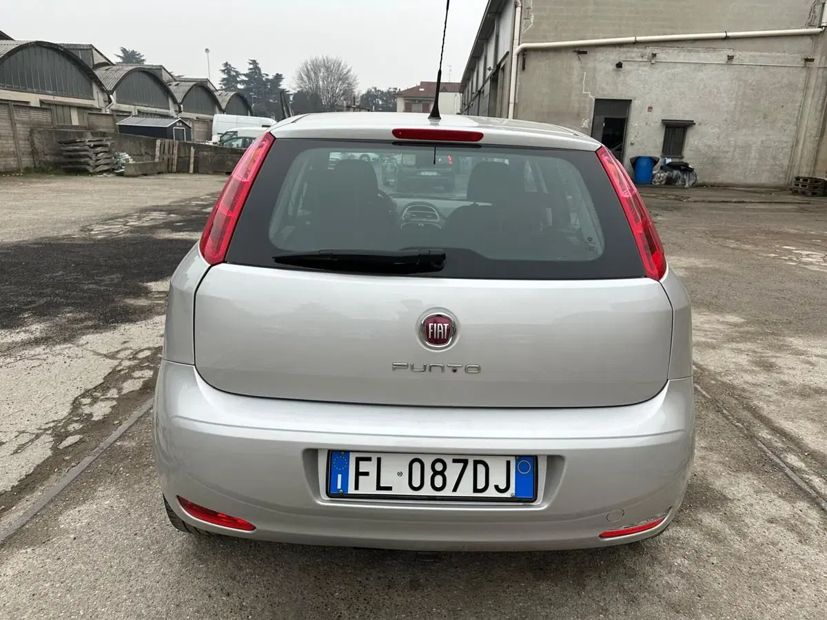 Fiat Punto usata a Monza e Brianza (5)