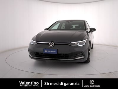 Volkswagen Golf 1.5 TGI DSG Style del 2021 usata a Roma