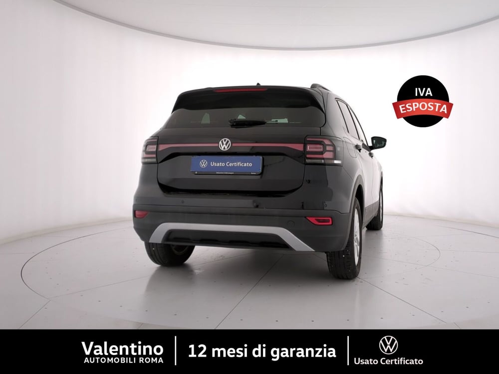 Volkswagen T-Cross usata a Roma (3)