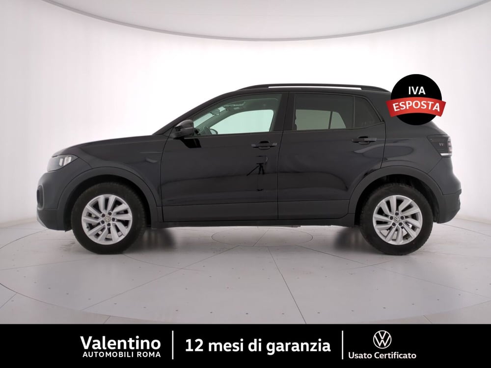 Volkswagen T-Cross usata a Roma (4)