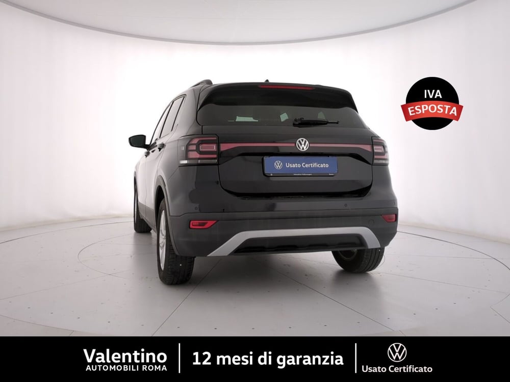 Volkswagen T-Cross usata a Roma (5)