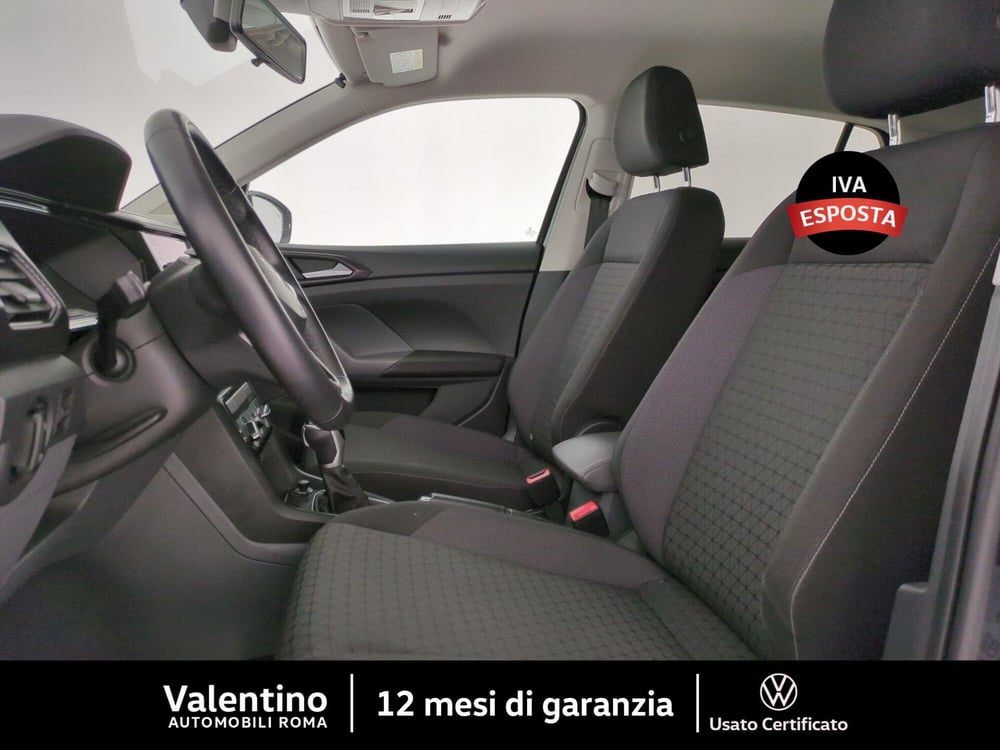 Volkswagen T-Cross usata a Roma (6)