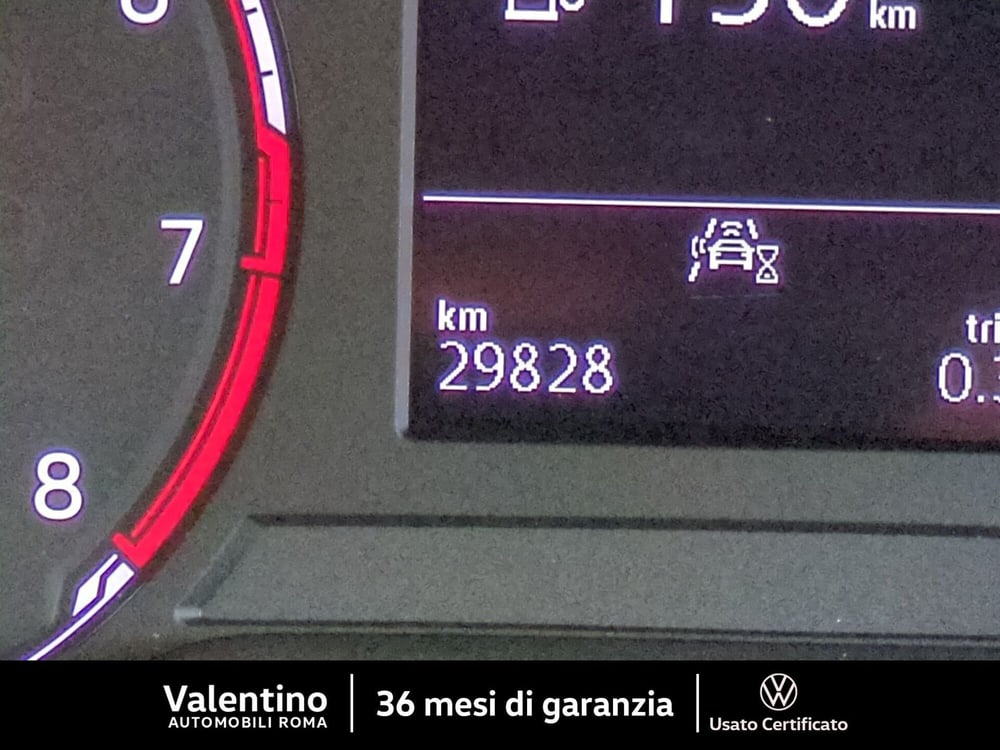 Volkswagen T-Cross usata a Roma (11)