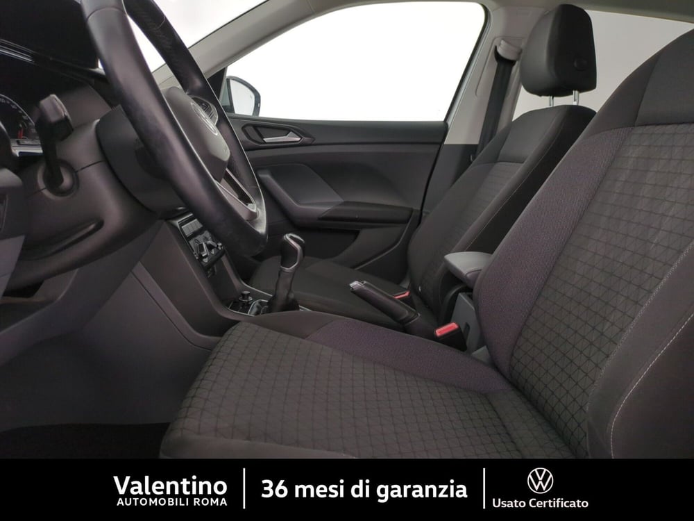 Volkswagen T-Cross usata a Roma (6)