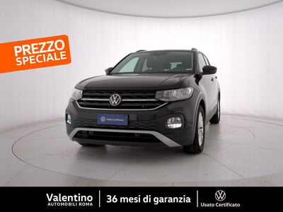 Volkswagen T-Cross 1.0 TSI 110 CV DSG Style del 2021 usata a Roma