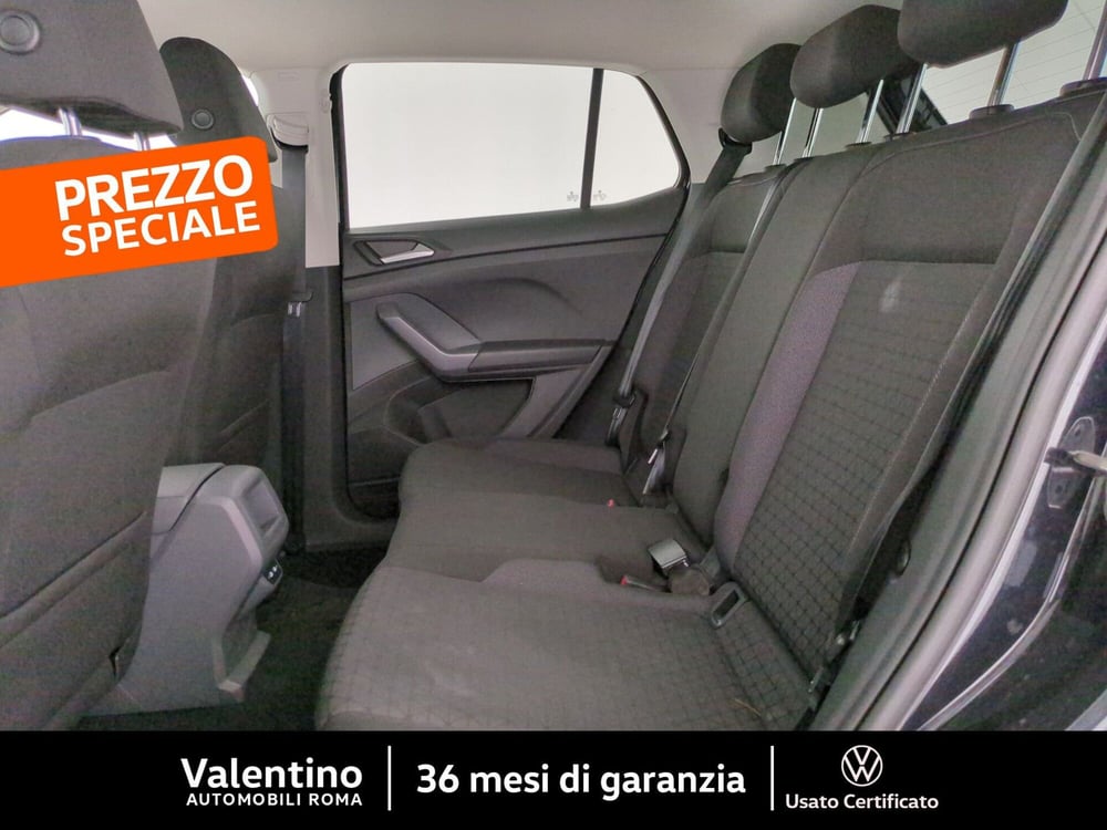 Volkswagen T-Cross usata a Roma (10)