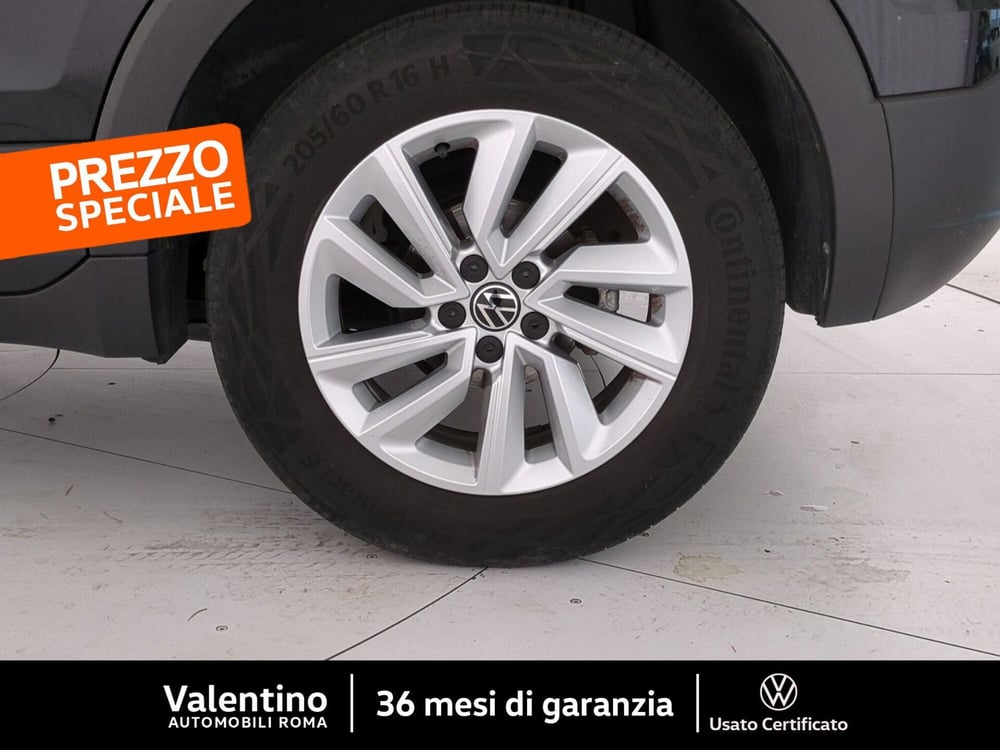 Volkswagen T-Cross usata a Roma (12)