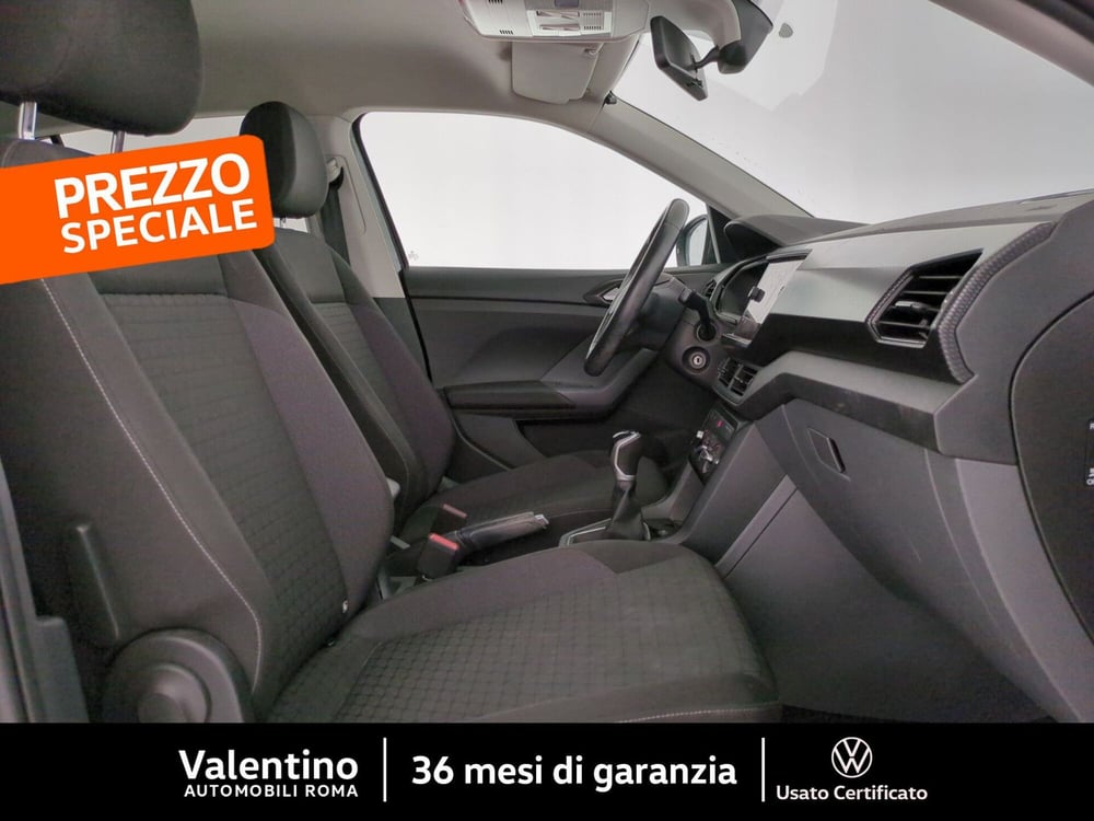 Volkswagen T-Cross usata a Roma (13)