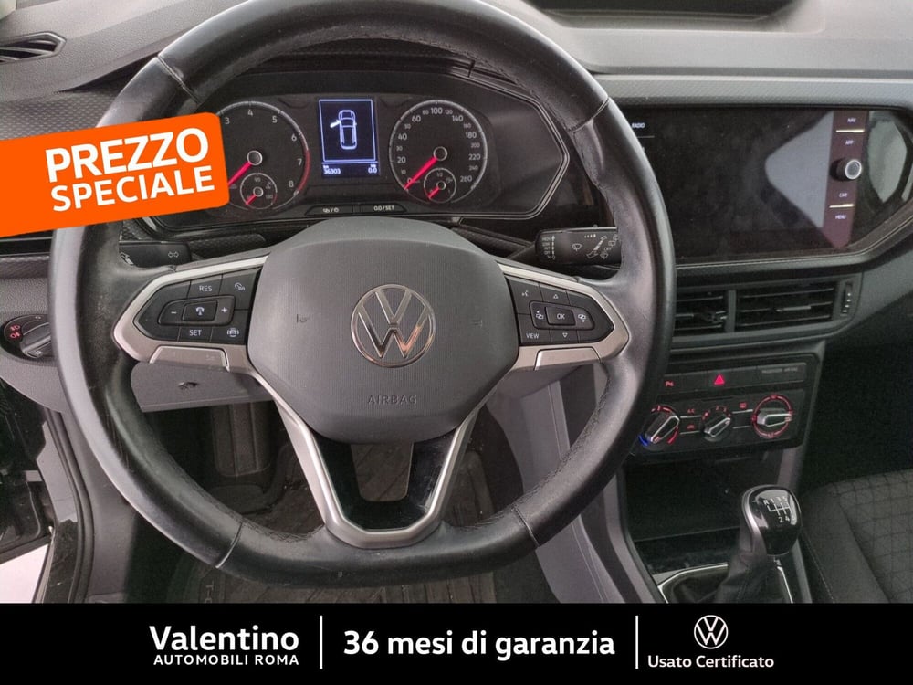 Volkswagen T-Cross usata a Roma (15)