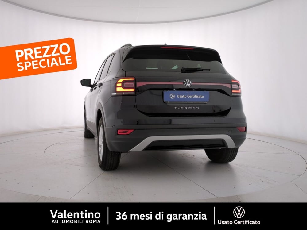 Volkswagen T-Cross usata a Roma (5)