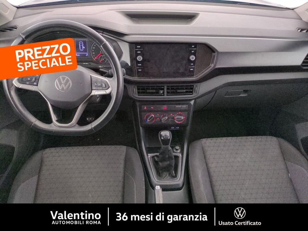 Volkswagen T-Cross usata a Roma (7)