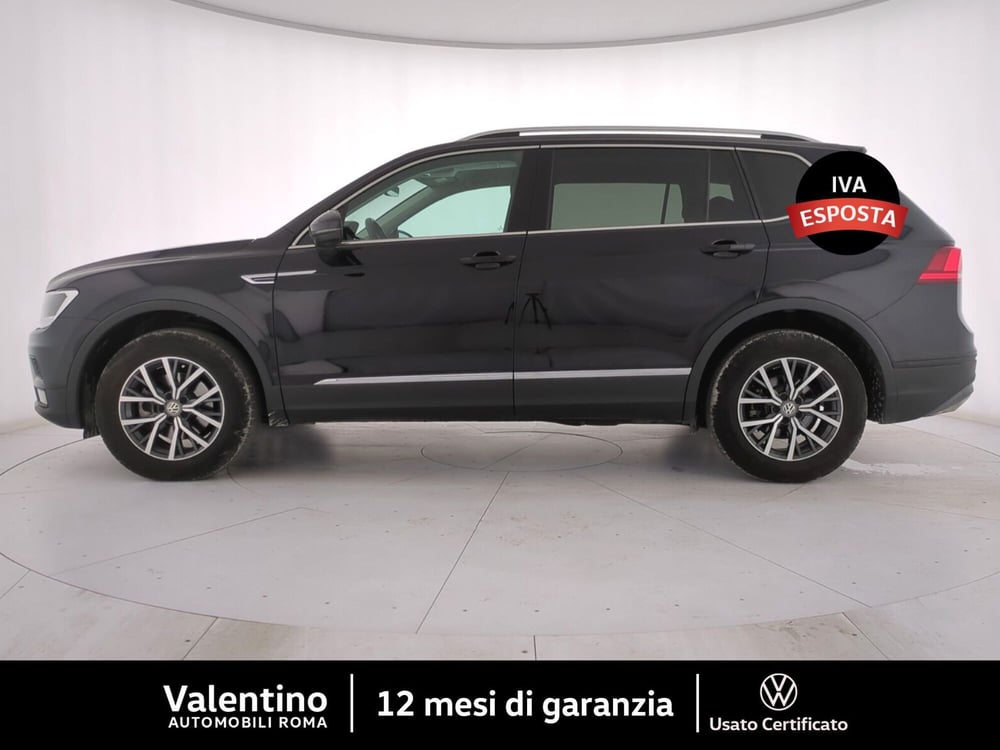 Volkswagen Tiguan usata a Roma (4)