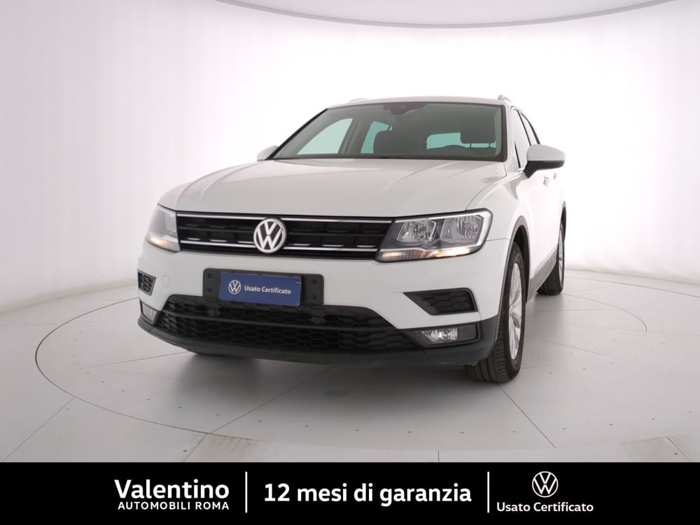 Volkswagen Tiguan usata a Roma