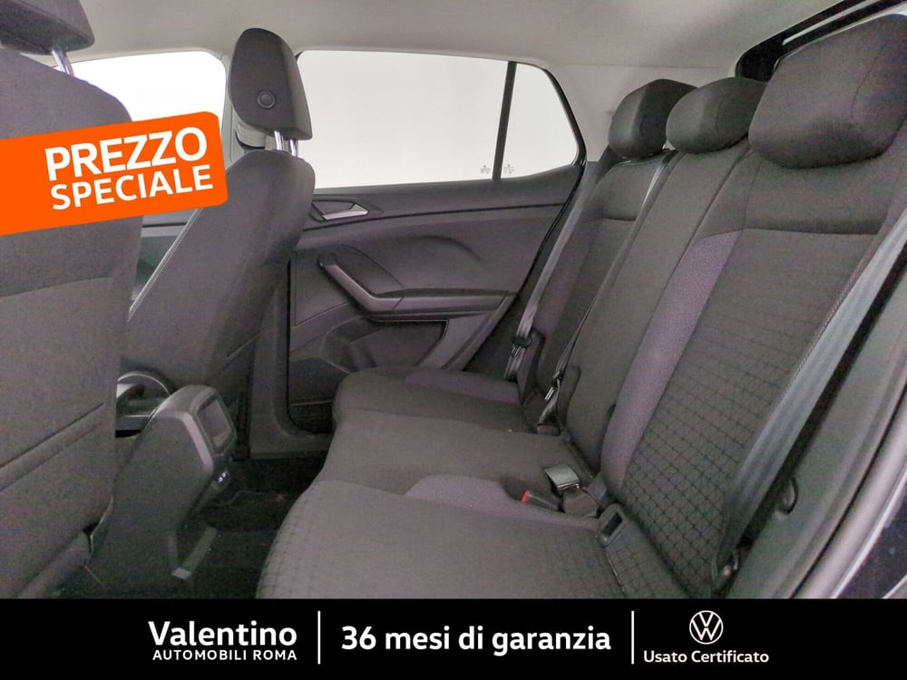 Volkswagen T-Cross usata a Roma (10)