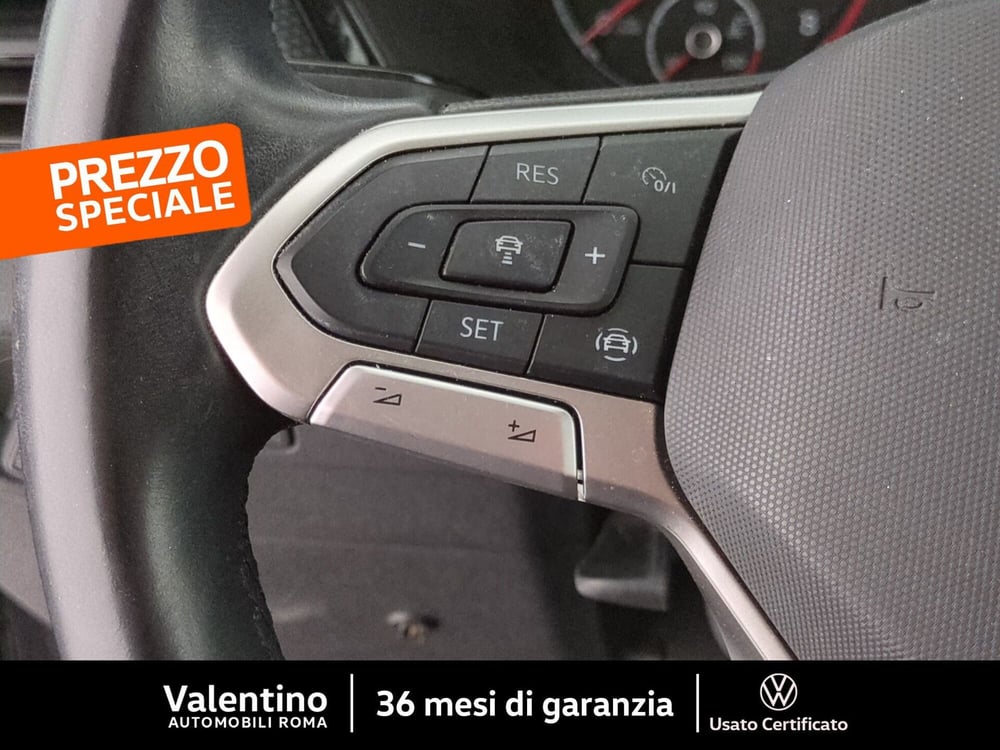 Volkswagen T-Cross usata a Roma (15)