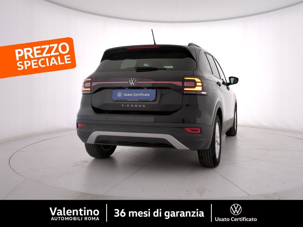 Volkswagen T-Cross usata a Roma (3)