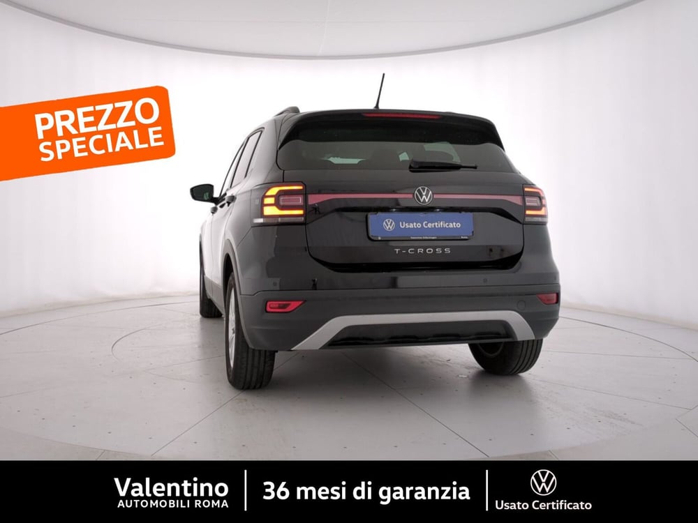 Volkswagen T-Cross usata a Roma (5)